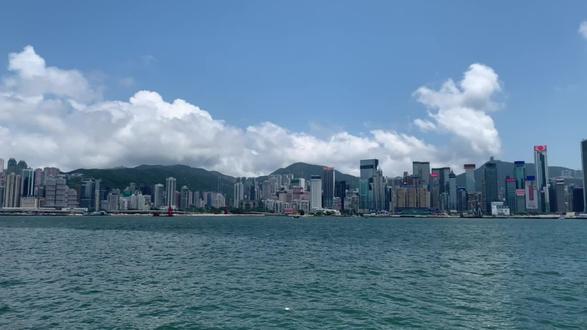 作品封面 · 又见维多利亚港
