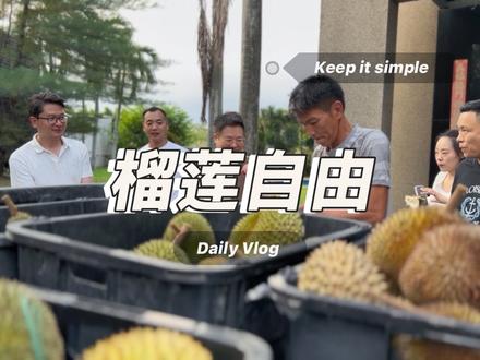 作品封面 · 榴莲摊直接开到家门口